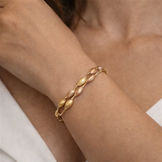 Bracciale Cianfrone Gioielli Donna in Oro Topazio BROR-77-198 - BROR-77-198